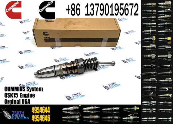 High-Quality Fuel Injector 4062569 4062569 4384260 4062568 4954644 4928264 for QSX15 ISX15 Truck Engines