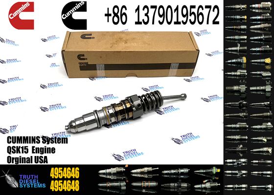 570016 1499257 1529790 4954645 579251 1499714 1731091 4954646 Diesel Engine Parts Fuel Injector For Scania HPI DC12.15 DC12.18