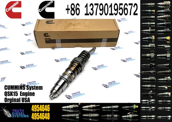 570016 1499257 1529790 4954645 579251 1499714 1731091 4954646 Diesel Engine Parts Fuel Injector For Scania HPI DC12.15 DC12.18