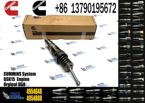 Diesel X15 Fuel Injector 579251 1764364 4903451 4954648 1499257 579263 for SCANIA HPI DC12.22 Engine