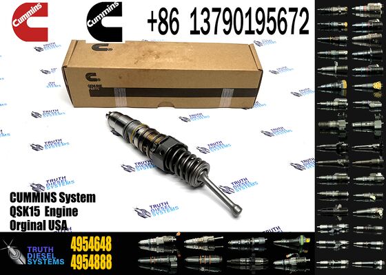 Diesel X15 Fuel Injector 579251 1764364 4903451 4954648 1499257 579263 for SCANIA HPI DC12.22 Engine