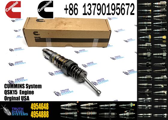 Diesel X15 Fuel Injector 579251 1764364 4903451 4954648 1499257 579263 for SCANIA HPI DC12.22 Engine