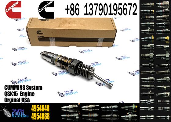 Diesel X15 Fuel Injector 579251 1764364 4903451 4954648 1499257 579263 for SCANIA HPI DC12.22 Engine