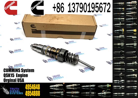 Diesel X15 Fuel Injector 579251 1764364 4903451 4954648 1499257 579263 for SCANIA HPI DC12.22 Engine