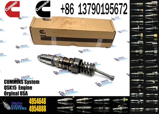 Diesel X15 Fuel Injector 579251 1764364 4903451 4954648 1499257 579263 for SCANIA HPI DC12.22 Engine