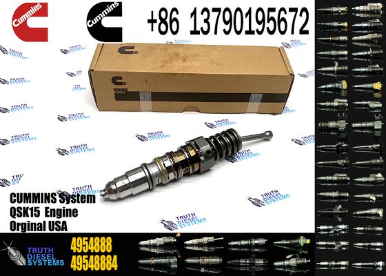 4088301 4928262 4088327 4954644 4088665 4954888 Diesel Engine Fuel Injector For Ccummins QSX15 ISX15 X15