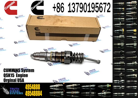 4088301 4928262 4088327 4954644 4088665 4954888 Diesel Engine Fuel Injector For Ccummins QSX15 ISX15 X15