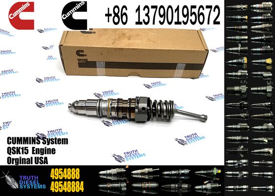 4088301 4928262 4088327 4954644 4088665 4954888 Diesel Engine Fuel Injector For Ccummins QSX15 ISX15 X15