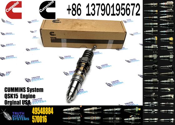 Wholesale Fast Shipping Fuel Injector Assembly 49548884 4088327 4062569 3272443 4954434 4088665 4954888 for SX15 QSX15 More Models