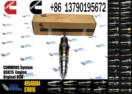 Wholesale Fast Shipping Fuel Injector Assembly 49548884 4088327 4062569 3272443 4954434 4088665 4954888 for SX15 QSX15 More Models