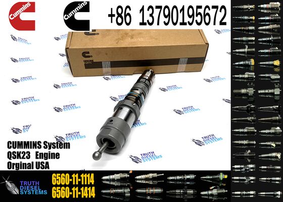 Hot Selling Diesel Fuel Injector Assembly 4326781 6560-11-1412 6560111412 6560-11-1114 6560-11-1414 6560111114 6560111414 More