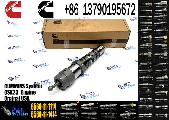 Hot Selling Diesel Fuel Injector Assembly 4326781 6560-11-1412 6560111412 6560-11-1114 6560-11-1414 6560111114 6560111414 More