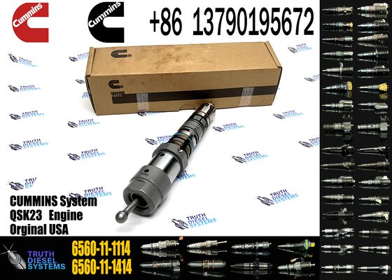 Hot Selling Diesel Fuel Injector Assembly 4326781 6560-11-1412 6560111412 6560-11-1114 6560-11-1414 6560111114 6560111414 More