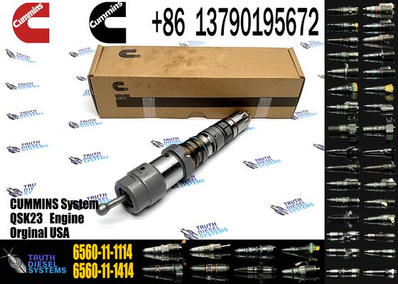 Hot Selling Diesel Fuel Injector Assembly 4326781 6560-11-1412 6560111412 6560-11-1114 6560-11-1414 6560111114 6560111414 More