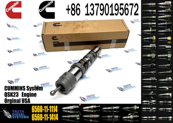Hot Selling Diesel Fuel Injector Assembly 4326781 6560-11-1412 6560111412 6560-11-1114 6560-11-1414 6560111114 6560111414 More