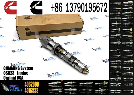 Genuine OEM New Diesel HPI Injectors for K Series Truck Engine QSK23 40884314076533 4902827 4326781 4902828 4062090