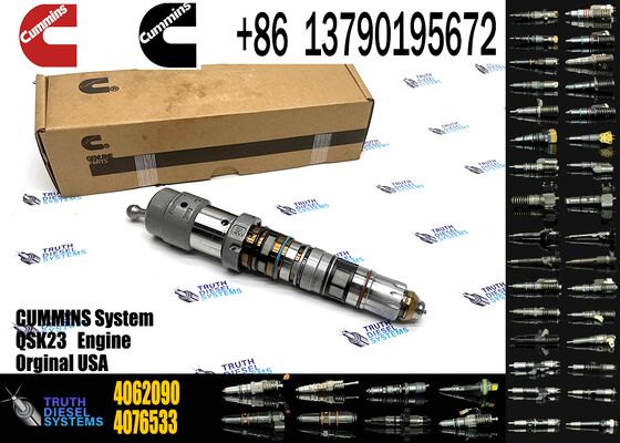 Genuine OEM New Diesel HPI Injectors for K Series Truck Engine QSK23 40884314076533 4902827 4326781 4902828 4062090