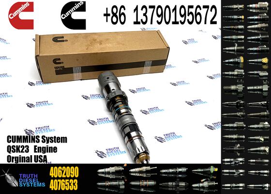Genuine OEM New Diesel HPI Injectors for K Series Truck Engine QSK23 40884314076533 4902827 4326781 4902828 4062090