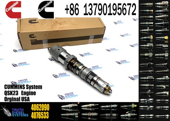Genuine OEM New Diesel HPI Injectors for K Series Truck Engine QSK23 40884314076533 4902827 4326781 4902828 4062090
