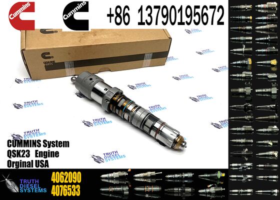 Genuine OEM New Diesel HPI Injectors for K Series Truck Engine QSK23 40884314076533 4902827 4326781 4902828 4062090