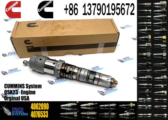 Genuine OEM New Diesel HPI Injectors for K Series Truck Engine QSK23 40884314076533 4902827 4326781 4902828 4062090
