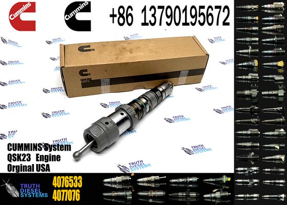 Wholesale Fuel Injector 4088427 4010025 4326780 4087893 4001813 for QSK45 QSK60 CM500 More Series in Good Work