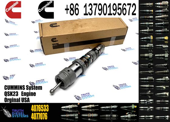 Wholesale Fuel Injector 4088427 4010025 4326780 4087893 4001813 for QSK45 QSK60 CM500 More Series in Good Work