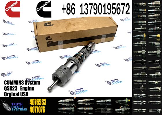 Wholesale Fuel Injector 4088427 4010025 4326780 4087893 4001813 for QSK45 QSK60 CM500 More Series in Good Work