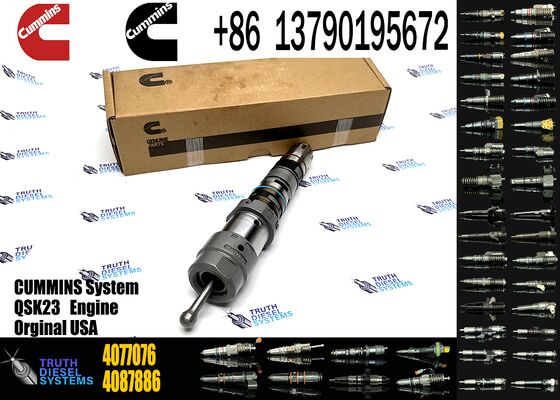 Wholesale High-performance Fuel Components Diesel Fuel Injector 4902827 4077076 4902828 4088431 4087887 for QSK23 Diesel Engine