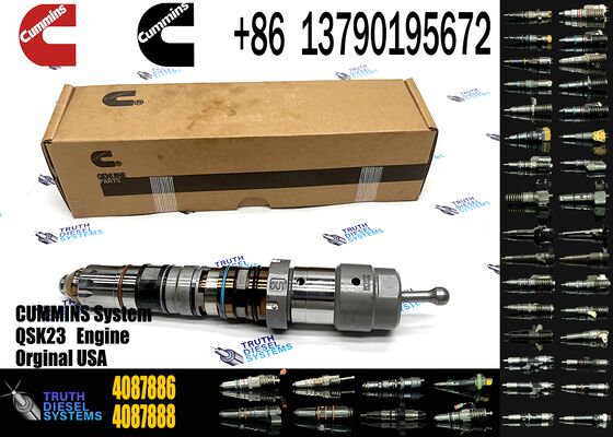 Best-selling and Durable Construction Machinery Fuel Injector 4010029 4001830 4087886 4928345 More Models