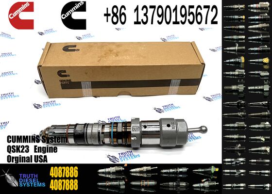 Best-selling and Durable Construction Machinery Fuel Injector 4010029 4001830 4087886 4928345 More Models