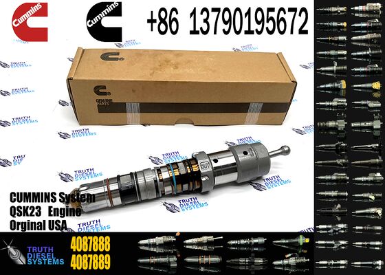 Genuine QSK19 K19 KTA19 Fuel Injector 4010025 4087888 4087889 diesel Fuel Injector Pump for Ccummins diesel Engine Fuel Pump