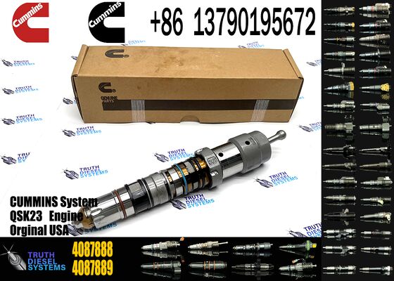 Genuine QSK19 K19 KTA19 Fuel Injector 4010025 4087888 4087889 diesel Fuel Injector Pump for Ccummins diesel Engine Fuel Pump
