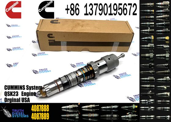 Genuine QSK19 K19 KTA19 Fuel Injector 4010025 4087888 4087889 diesel Fuel Injector Pump for Ccummins diesel Engine Fuel Pump