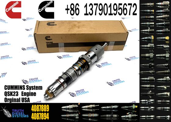 Best-selling and Durable Construction Machinery Fuel Injector 4087889 4928345 4326639 4928348 4087886 4010029 for QSK19 Engine