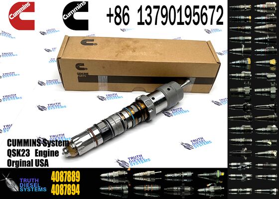 Best-selling and Durable Construction Machinery Fuel Injector 4087889 4928345 4326639 4928348 4087886 4010029 for QSK19 Engine
