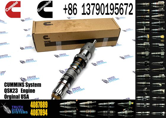 Best-selling and Durable Construction Machinery Fuel Injector 4087889 4928345 4326639 4928348 4087886 4010029 for QSK19 Engine