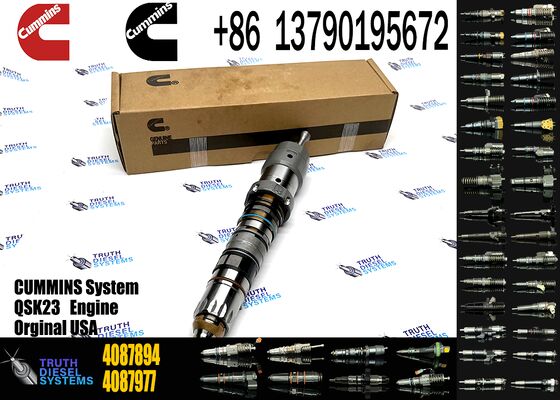 Original QSK23 QSK45 QSK60 Fuel Injector 4087894 3766446 4001813 diesel Fuel Injector Pump for Ccummins diesel Engine Fuel Pump