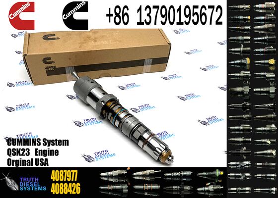 Fuel Injector 4087977 4326640 6560-11-1114 6560-11-1414 for Cum-mins QSK23 QSK60 Engine
