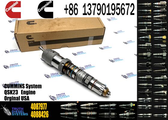 Fuel Injector 4087977 4326640 6560-11-1114 6560-11-1414 for Cum-mins QSK23 QSK60 Engine