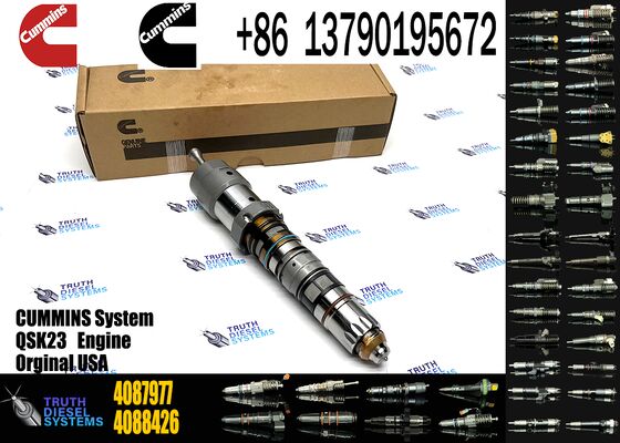Fuel Injector 4087977 4326640 6560-11-1114 6560-11-1414 for Cum-mins QSK23 QSK60 Engine