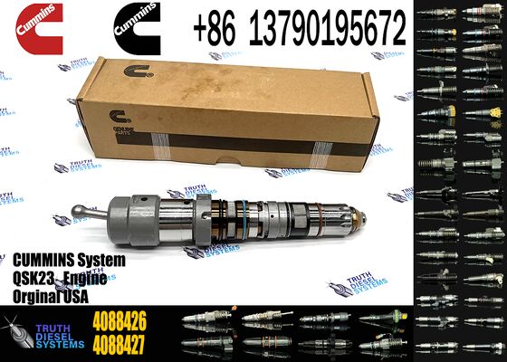 Truck Tractor Excavator diesel Engine Spare Part QSK23 QSK60 QSK19 Fuel Injector 4902827 4077076 4062090 4088426 for Ccummins