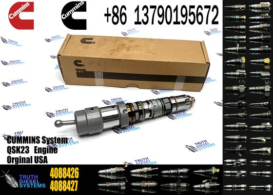 Truck Tractor Excavator diesel Engine Spare Part QSK23 QSK60 QSK19 Fuel Injector 4902827 4077076 4062090 4088426 for Ccummins