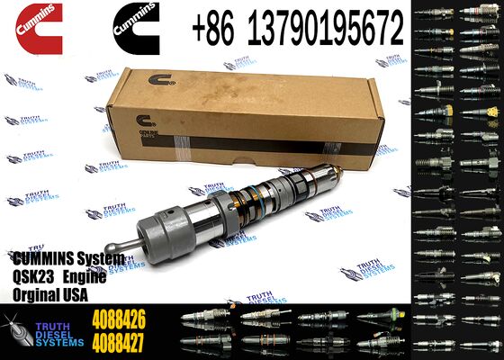 Truck Tractor Excavator diesel Engine Spare Part QSK23 QSK60 QSK19 Fuel Injector 4902827 4077076 4062090 4088426 for Ccummins