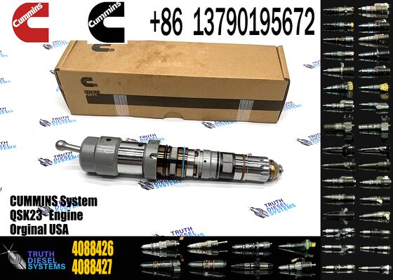 Truck Tractor Excavator diesel Engine Spare Part QSK23 QSK60 QSK19 Fuel Injector 4902827 4077076 4062090 4088426 for Ccummins