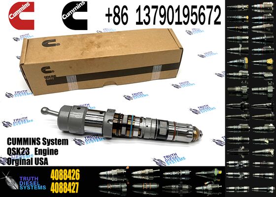 Truck Tractor Excavator diesel Engine Spare Part QSK23 QSK60 QSK19 Fuel Injector 4902827 4077076 4062090 4088426 for Ccummins