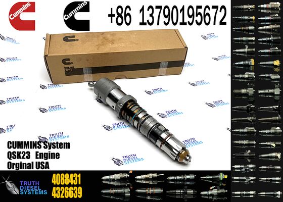 Wholesale High-performance Fuel Components Diesel Fuel Injector 4902827 4077076 4902828 4088431 4087887 for QSK23 Diesel Engine