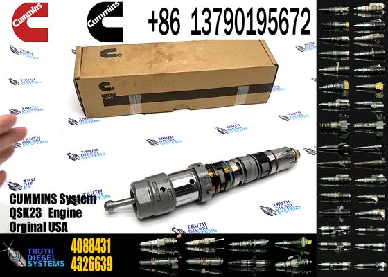 Wholesale High-performance Fuel Components Diesel Fuel Injector 4902827 4077076 4902828 4088431 4087887 for QSK23 Diesel Engine