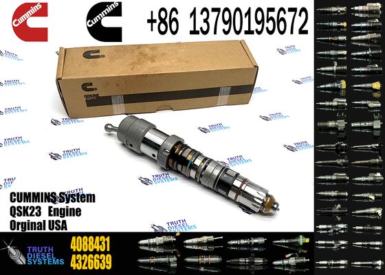 Wholesale High-performance Fuel Components Diesel Fuel Injector 4902827 4077076 4902828 4088431 4087887 for QSK23 Diesel Engine