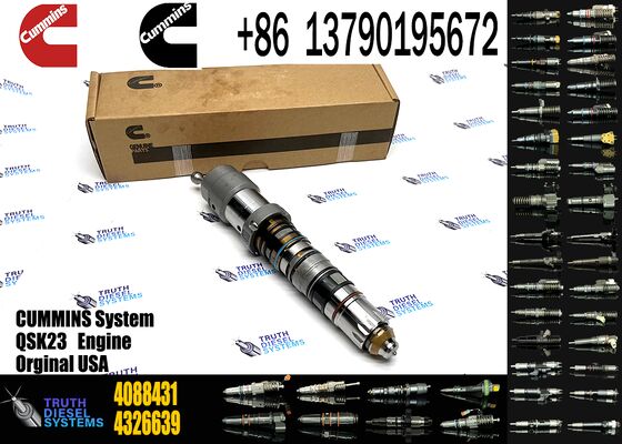 Wholesale High-performance Fuel Components Diesel Fuel Injector 4902827 4077076 4902828 4088431 4087887 for QSK23 Diesel Engine